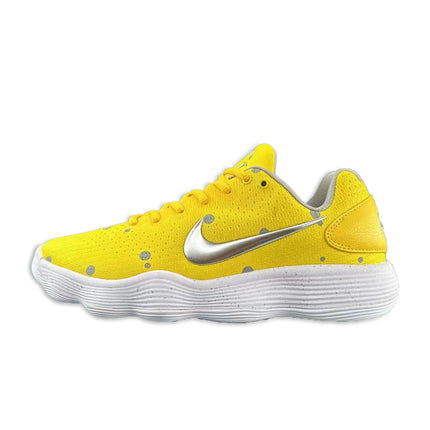 Men's Nike Hyperdunk 2017 Yellow Silver Shoes