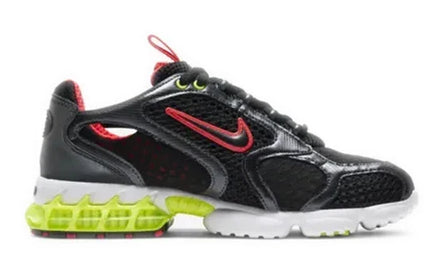 Men's Nike Air Zoom Spiridon Caged 2 Track Red Volt Shoes