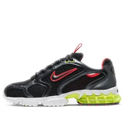 Men's Nike Air Zoom Spiridon Caged 2 Track Red Volt Shoes