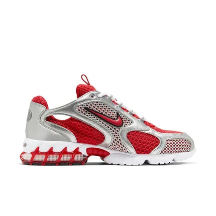Men's Nike Air Zoom Spiridon Caged 2 Varsity Red Shoes