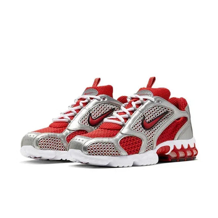 Men's Nike Air Zoom Spiridon Caged 2 Varsity Red Shoes