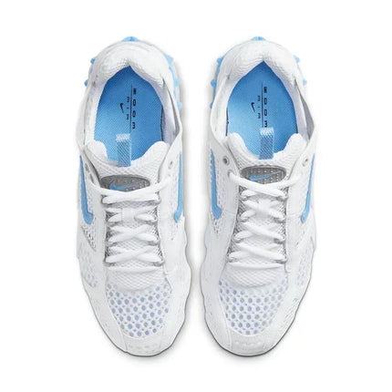 Men's Nike Air Zoom Spiridon Caged 2 White University Blue Shoes