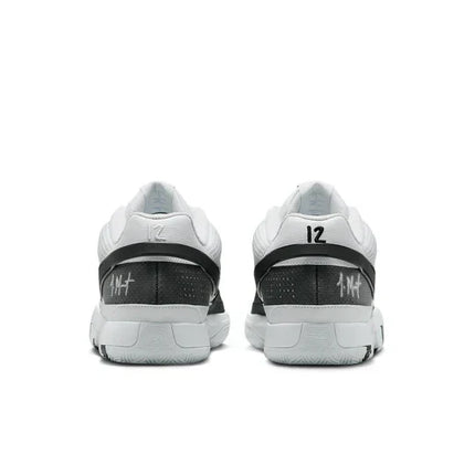 Men's Nike Ja 2 EP 'Scratch 2.0 - White Black' Shoes