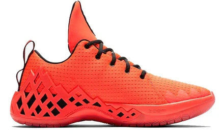 Men's Jordan Jumpman Diamond Low Orange Shoes