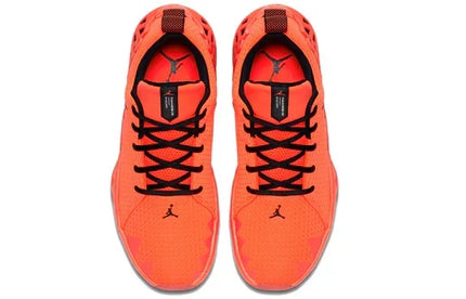 Men's Jordan Jumpman Diamond Low Orange Shoes