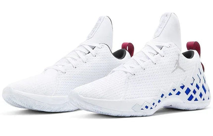 Men's Jordan Jumpman Diamond Low White Mismatch Shoes
