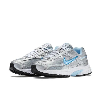 Men's Nike Initiator Metallic Silver Ice Blue Shoes