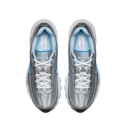 Men's Nike Initiator Metallic Silver Ice Blue Shoes