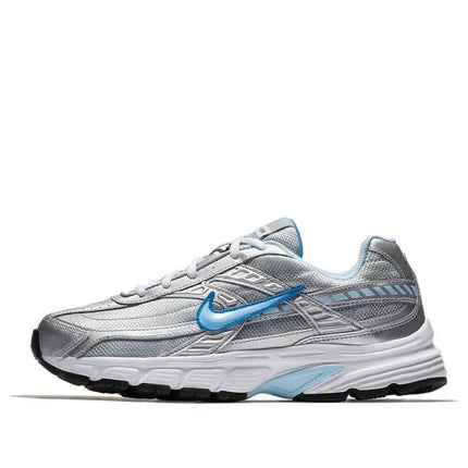 Men's Nike Initiator Metallic Silver Ice Blue Shoes