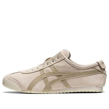 Men's Mexico 66 Slip-on 'Beige Brown' Shoes