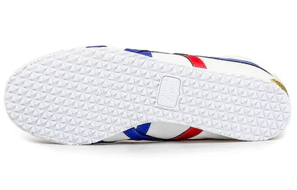 Men's Mexico 66 Slip-On Cream Tuna Blue Shoes
