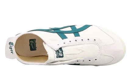 Men's Mexico 66 Slip-On White Spruce Green Shoes