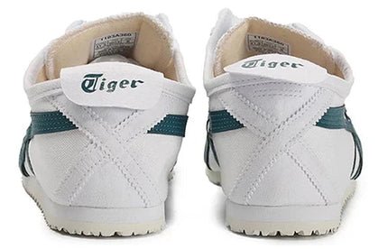 Men's Mexico 66 Slip-On White Spruce Green Shoes