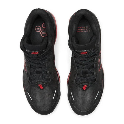 Men's New Balance Fresh Foam BB Black Team Red Shoes