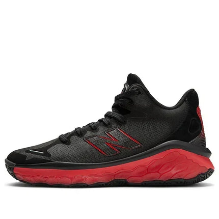 Men's New Balance Fresh Foam BB Black Team Red Shoes