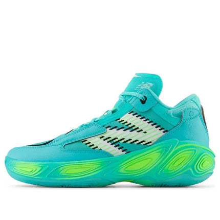 Men's New Balance Fresh Foam BB V2 'Cyber Jade' Shoes