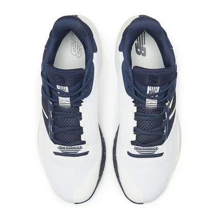 Men's New Balance Two WXY V4 Optic White Team Navy Shoes