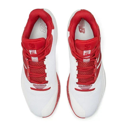Men's New Balance Two WXY V4 Optic White Team Red Shoes
