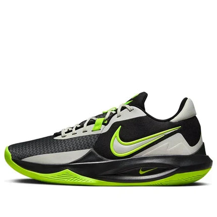 Men's Nike Precision 6 Black Volt Shoes