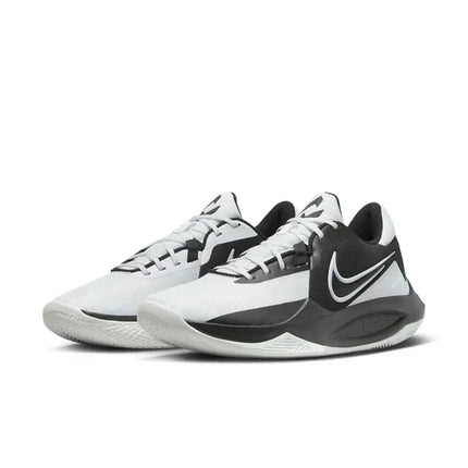 Men's Nike Precision 6 Black White Shoes