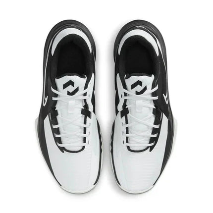 Men's Nike Precision 6 Black White Shoes