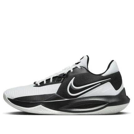 Men's Nike Precision 6 Black White Shoes