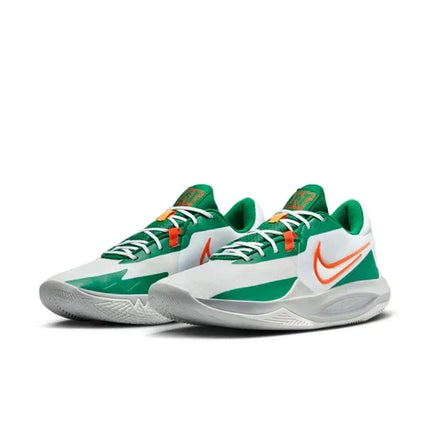 Men's Nike Precision 6 Malachite Safety Orange Shoes