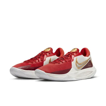 Men's Nike Precision 6 Sail Team Red Shoes