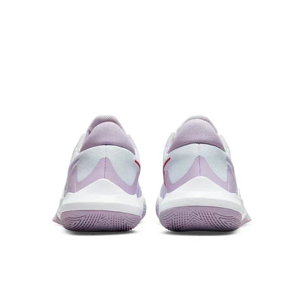 Men's Nike Precision 6 White Doll Shoes