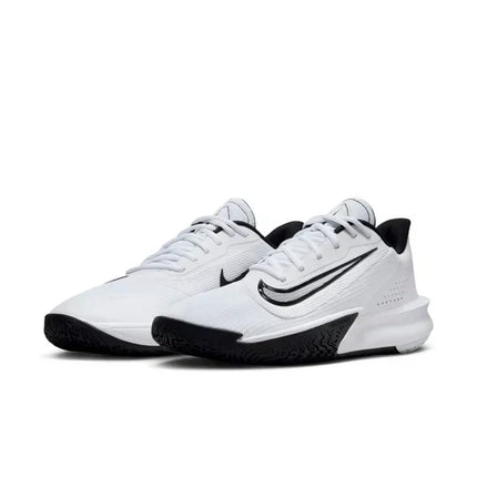 Men's Nike Precision 7 White Black Shoes