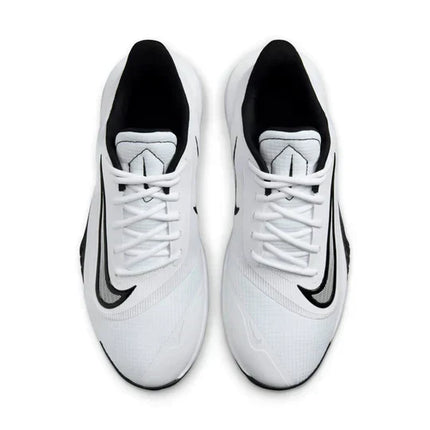 Men's Nike Precision 7 White Black Shoes