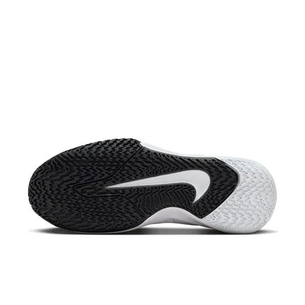Men's Nike Precision 7 White Black Shoes