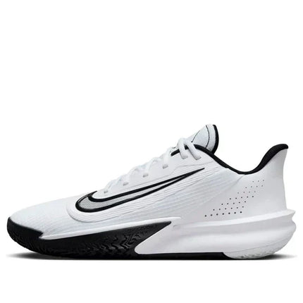 Men's Nike Precision 7 White Black Shoes