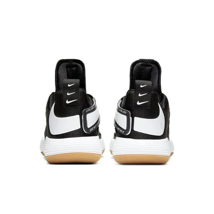 Men's Nike React Hyperset Black White Shoes