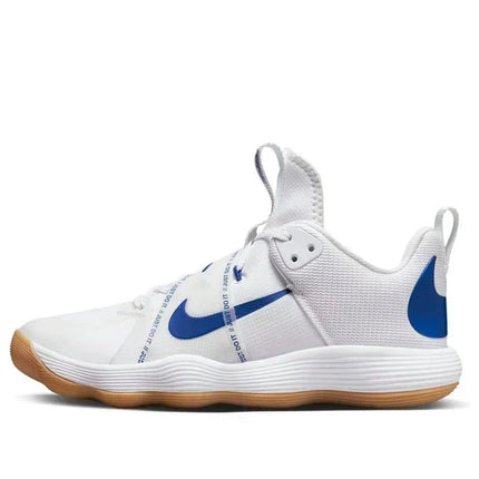 Men's Nike React Hyperset White Blue Shoes