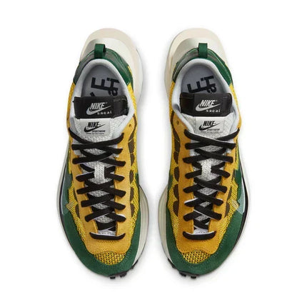 Men's Nike Vaporwaffle Sacai 'Tour Yellow' Shoes