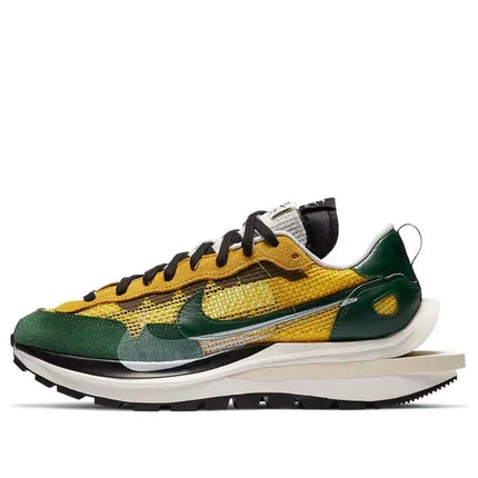 Men's Nike Vaporwaffle Sacai 'Tour Yellow' Shoes