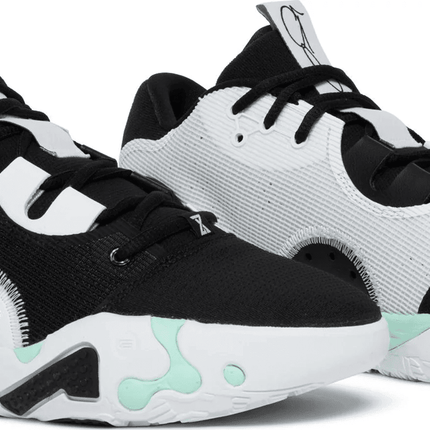 Men's PG 6 Black Mint Green Shoes