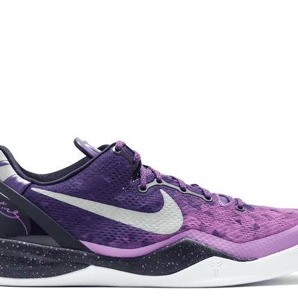 Men's Kobe 8 Purple Platinum Shoes