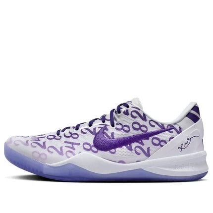 Men's Kobe 8 Court Purple Shoes