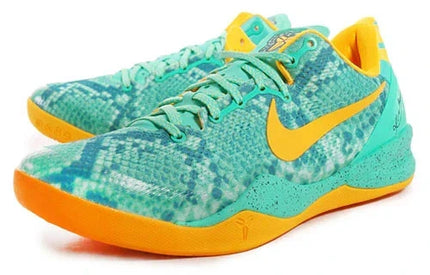 Men's Kobe 8 Green Glow Shoes