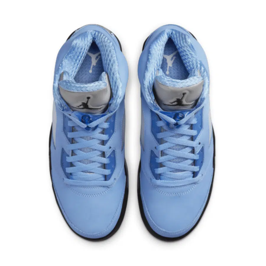 Men's Nike Air Jordan 5 Retro University Blue Shoes