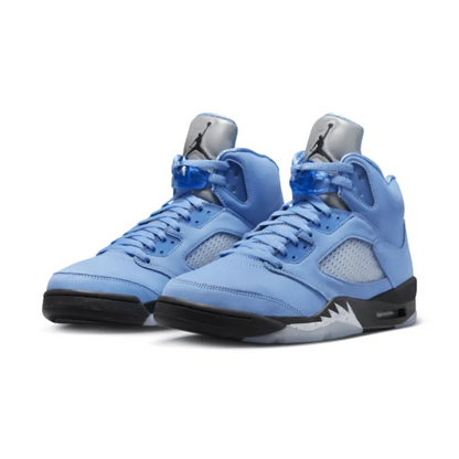 Men's Nike Air Jordan 5 Retro University Blue Shoes