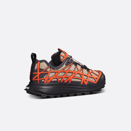 Men's Dior B31 Runner Beige Orange Sneakers