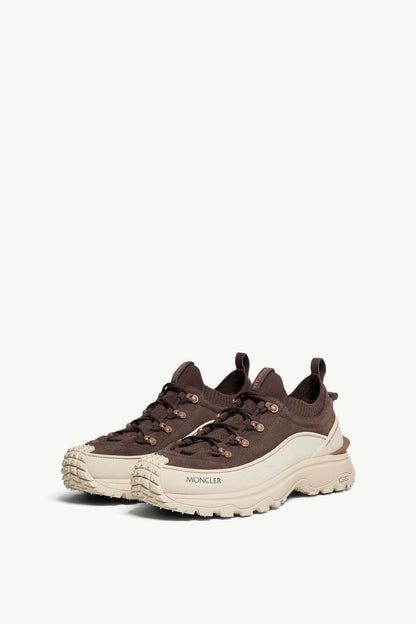 Men's Moncler Trailgrip Lite 3 Brown Sneakers