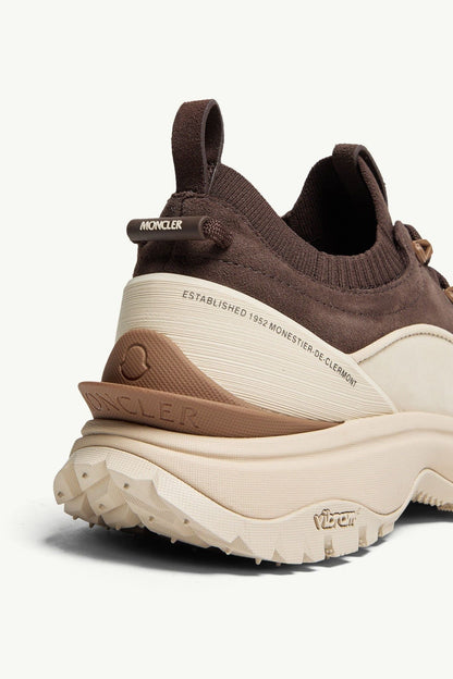 Men's Moncler Trailgrip Lite 3 Brown Sneakers