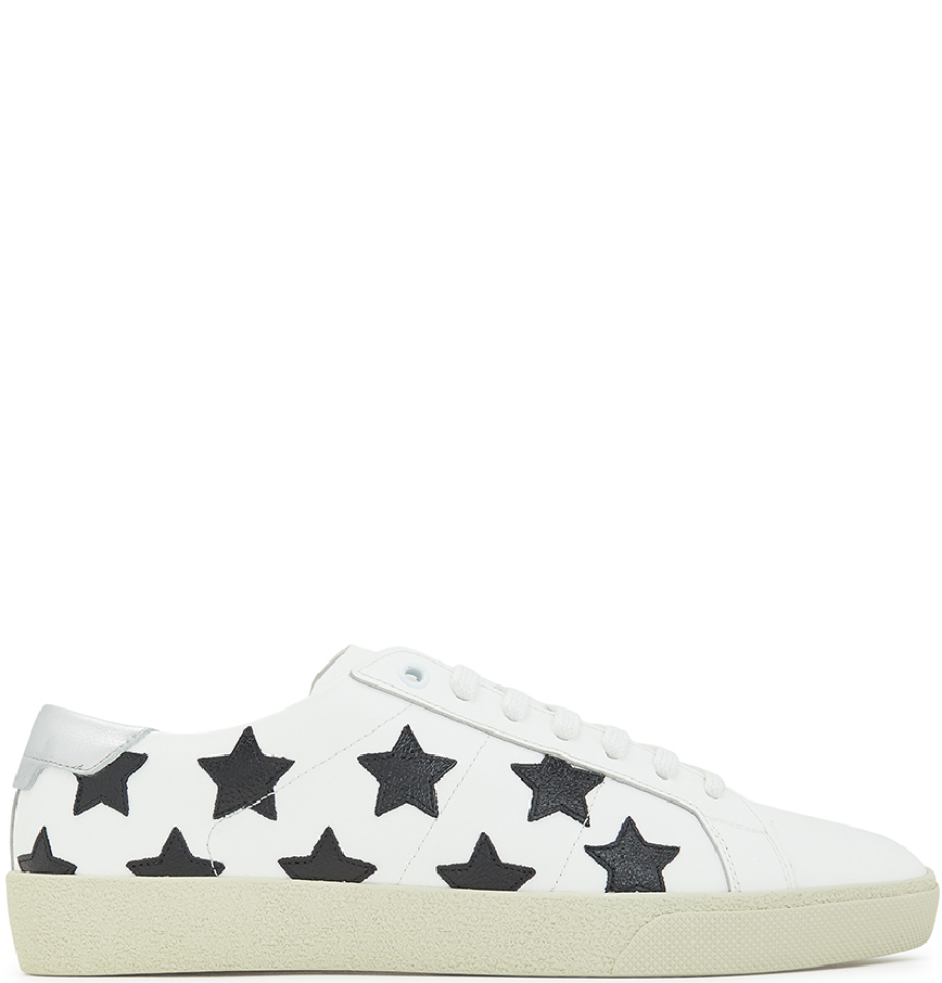 Men's Saint Laurent Court Classic SL06 White Sneakers