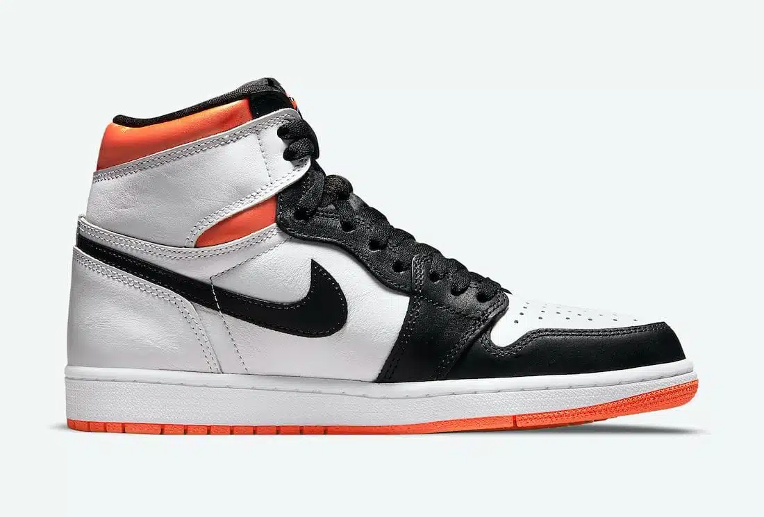 Men's Air Jordan 1 High 'Electro Orange’ Shoes