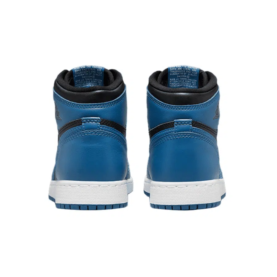 Men's Air Jordan 1 High 'Dark Marina Blue’ Shoes