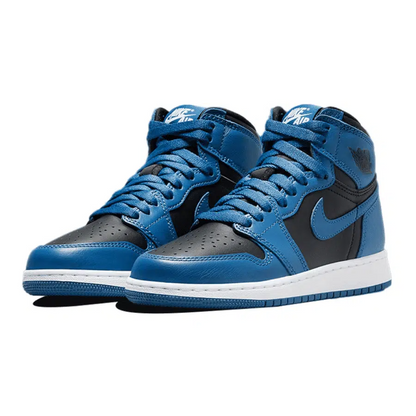 Men's Air Jordan 1 High 'Dark Marina Blue’ Shoes